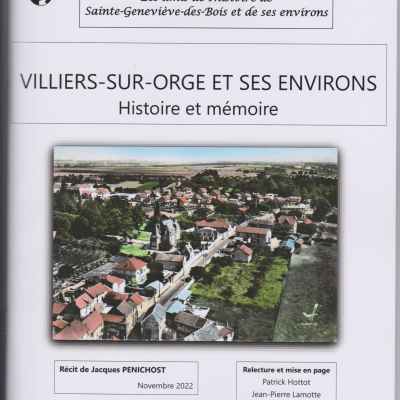 Villiers-sur-Orge et ses environs